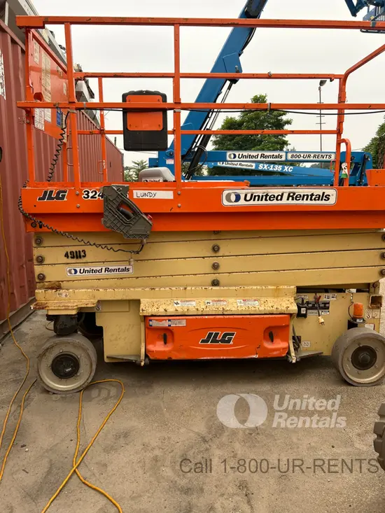 2017 JLG 3246ES Scissor Lift