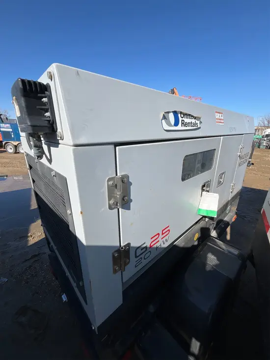 2021 Wacker Neuson G 25 Diesel Generator