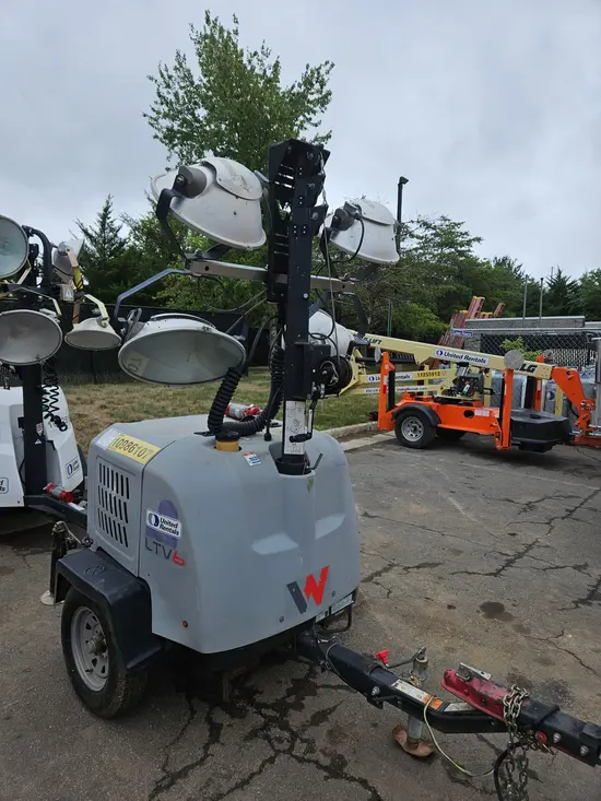 2019 Wacker Neuson LTV6L Portable Light Tower