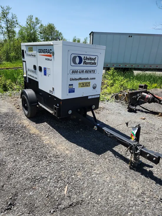 2021 Generac MDG25IF4 Diesel Generator