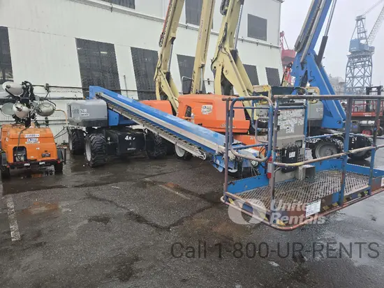 2017 Genie S-80X Boom Lift
