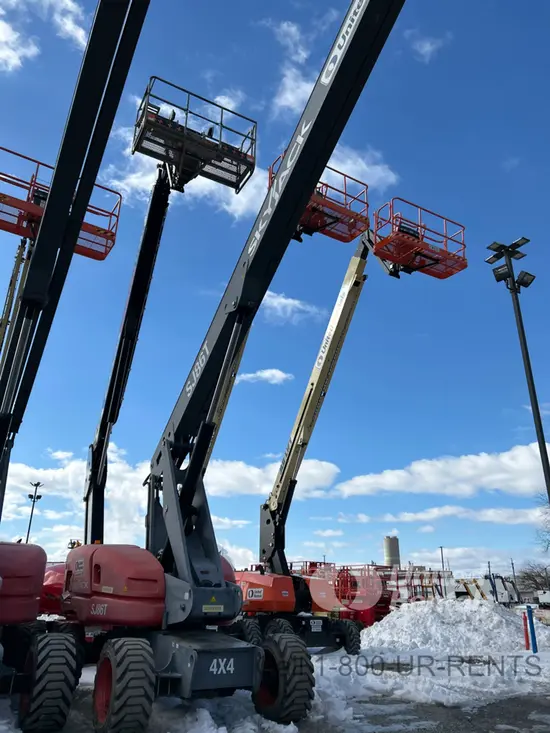 2019 Skyjack SJ86T Boom Lift
