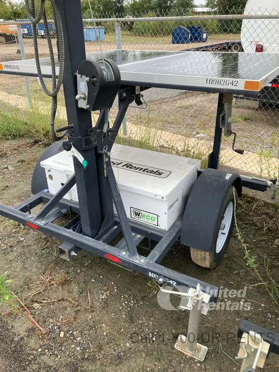 2019 Wanco WLTS-SM4A-600 Portable Light Tower