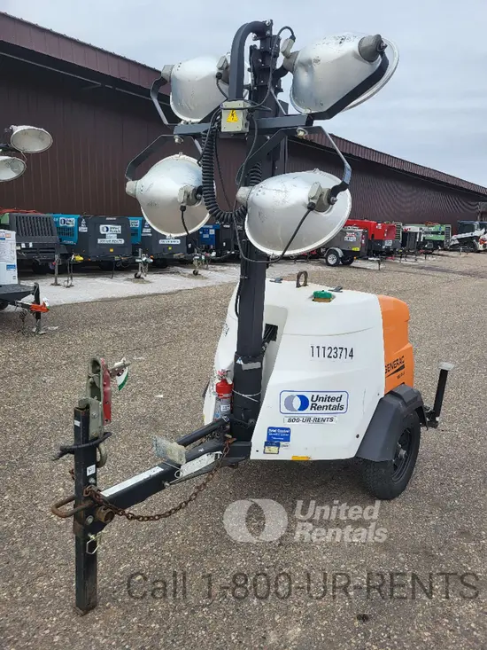 2020 Magnum Pro MLT6SM Portable Light Tower