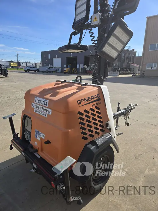 2022 Generac MLT6SKDS Portable Light Tower