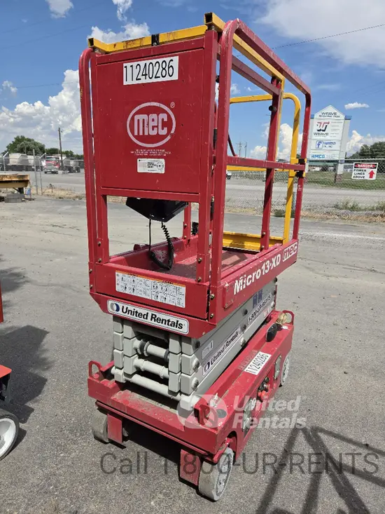 2021 MEC MICRO 13-XD Scissor Lift