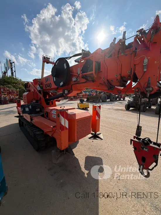 2013 Jekko SPX1040CDG Crane
