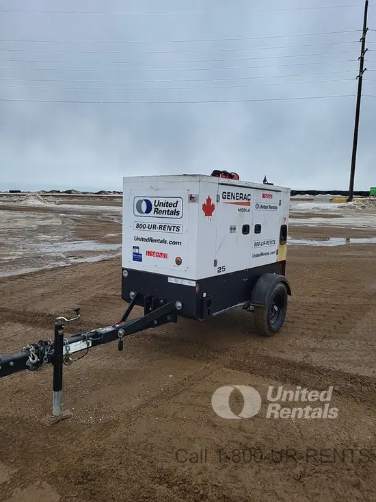 2022 Generac MDG25IF4CAN6 Diesel Generator