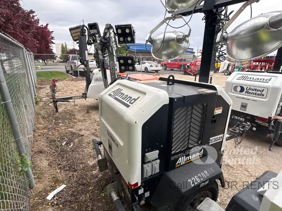 2019 Allmand NLV-ML3EC Portable Light Tower