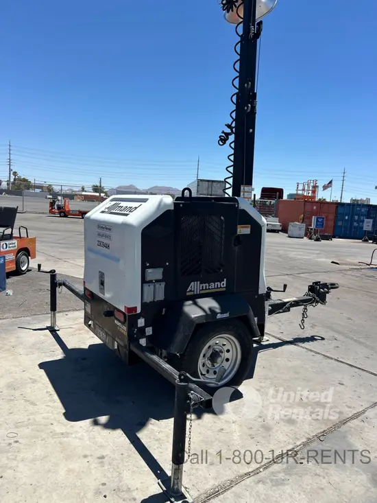 2019 Allmand NLV-ML3EC Portable Light Tower