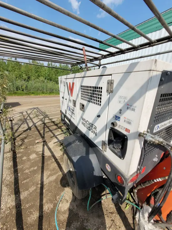 2023 Wacker Neuson G50 T4F 600V Diesel Generator