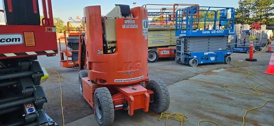 2016 JLG E300AJP Articulating Boom Lift
