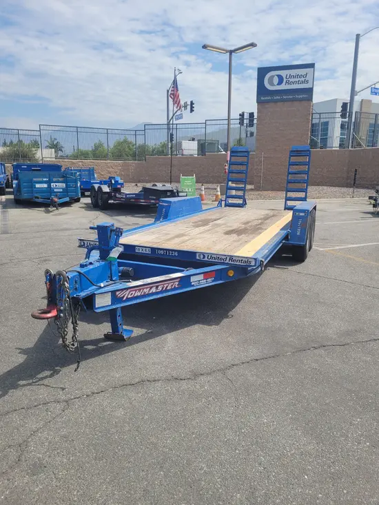 2020 Towmaster T-12D 18' Utility Trailer