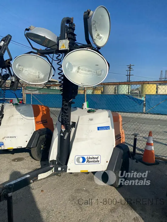 2020 Magnum Pro MLT6SM Portable Light Tower