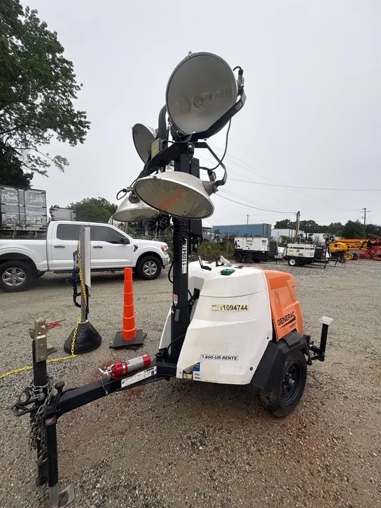 2020 Magnum Pro MLT6SM Portable Light Tower