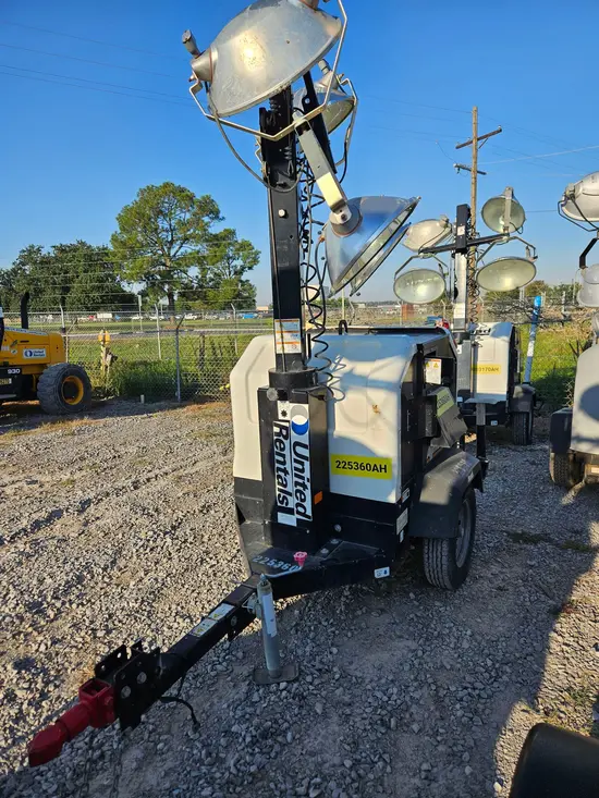 2019 Allmand NLV-ML3EC Portable Light Tower