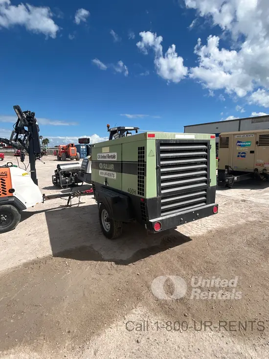 2019 Sullair 400HDPQ-CU Air Compressor