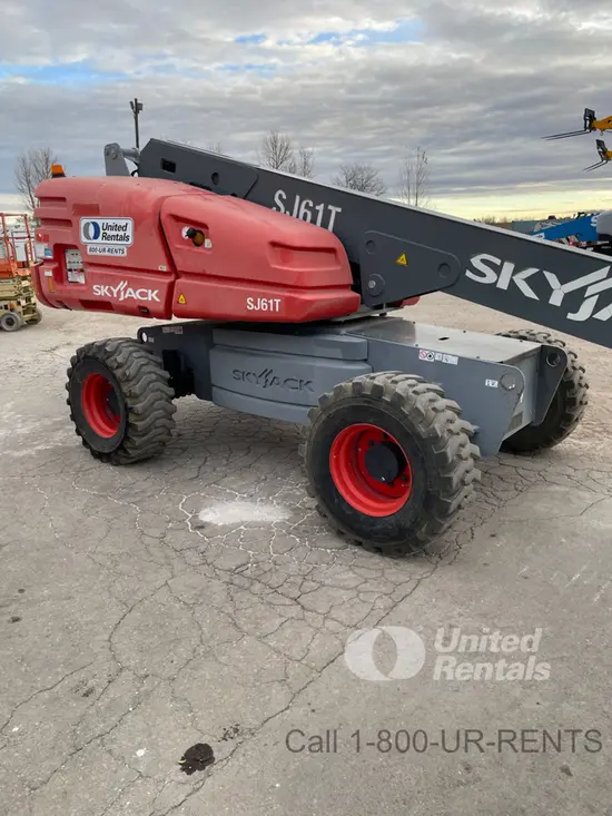 2018 Skyjack SJ61T Boom Lift