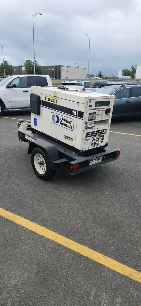 2021 Multiquip DCA15SPXU4F Diesel Generator