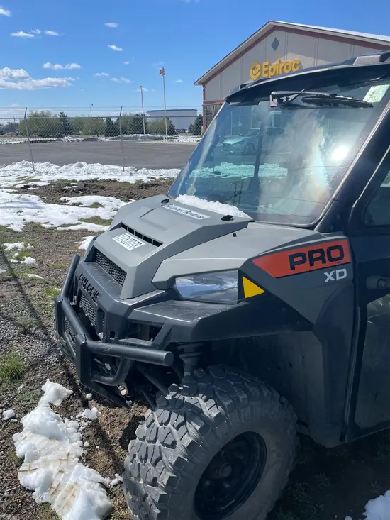 2023 Polaris PRO XD 4000D Utility Vehicle
