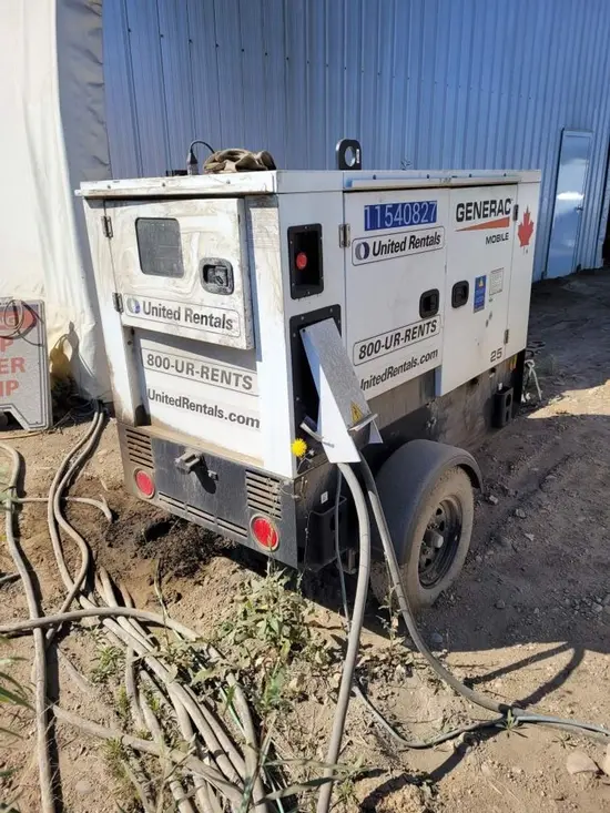 2022 Generac MDG25IF4CAN6 Diesel Generator