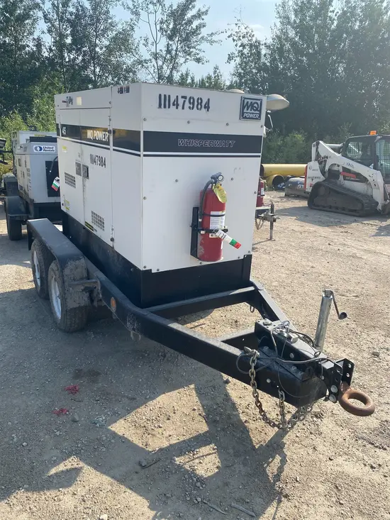 2021 Multiquip DCA45SSIU4F Diesel Generator