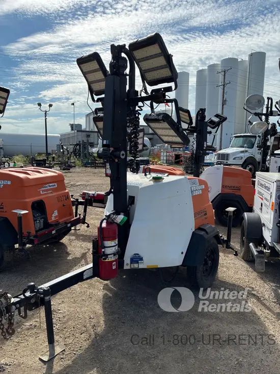 2022 Generac MLT6SKDS Portable Light Tower