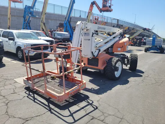 2017 Snorkel A46JRT Articulating Boom Lift