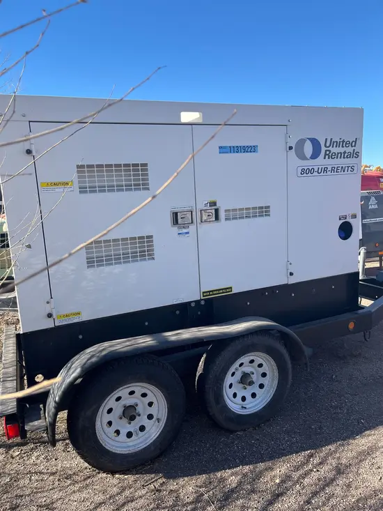 2021 Multiquip DCA70SSIU4F Diesel Generator
