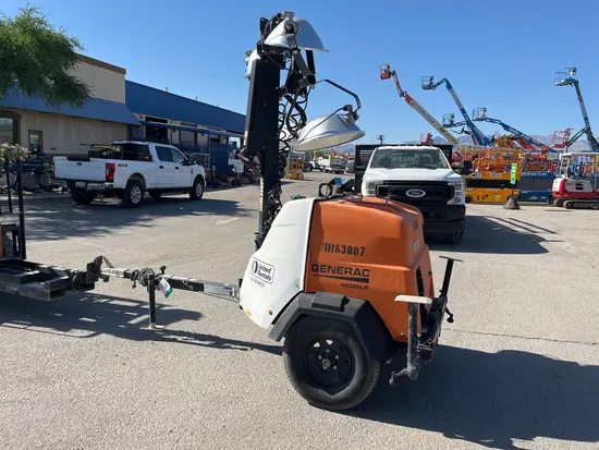 2021 Generac MLT6SMDS Portable Light Tower
