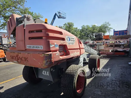 2017 Skyjack SJ61T Boom Lift