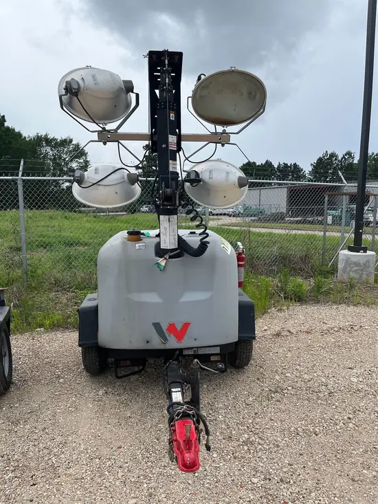 2021 Wacker Neuson LTV6L Portable Light Tower