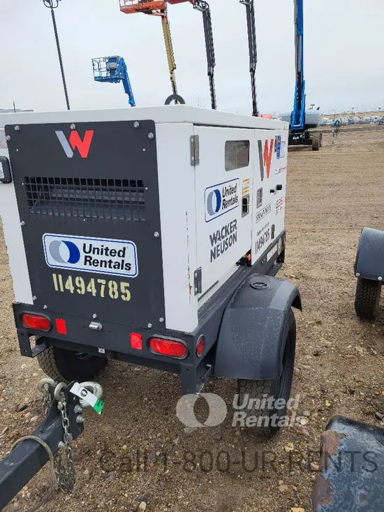 2022 Wacker Neuson G25 T4F Diesel Generator