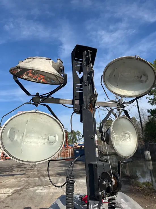 2019 Wacker Neuson LTV6L Portable Light Tower