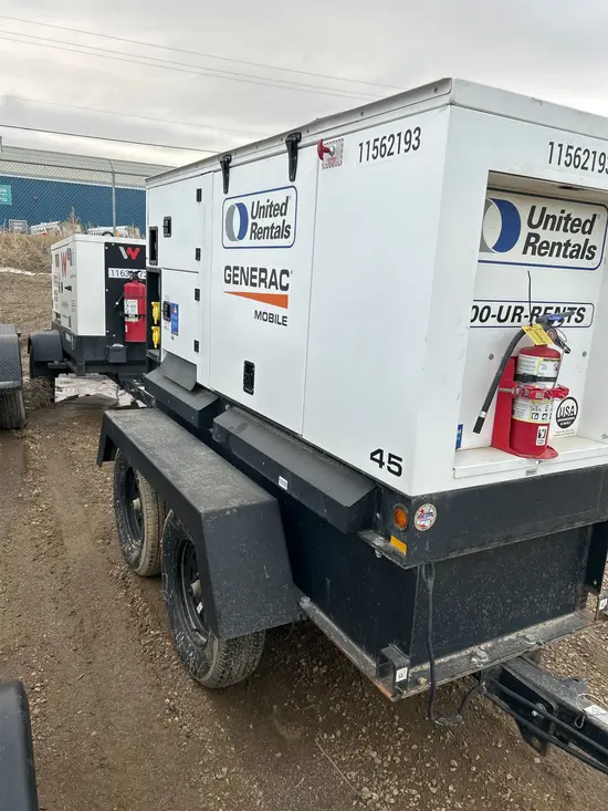 2022 Generac MMG45IF4CAN6 Diesel Generator