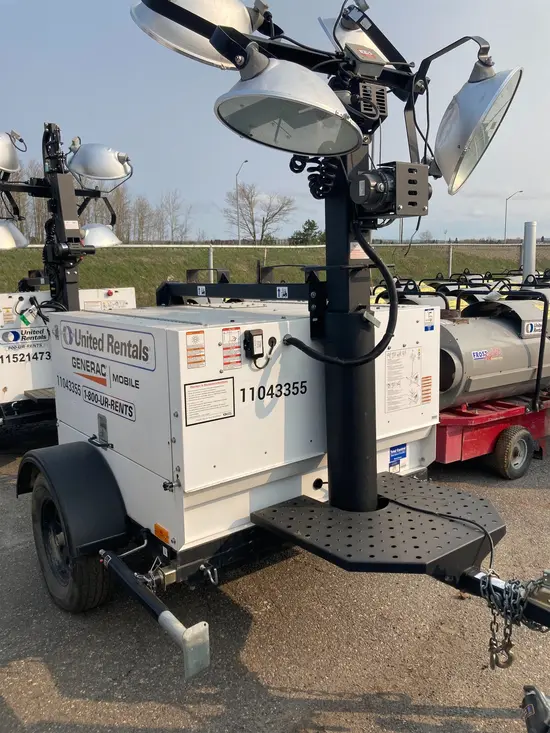 2020 Magnum Pro MLT5080KV Portable Light Tower