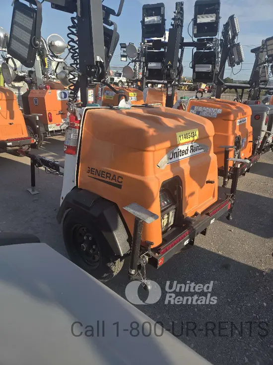 2022 Generac MLT6SMDS Portable Light Tower