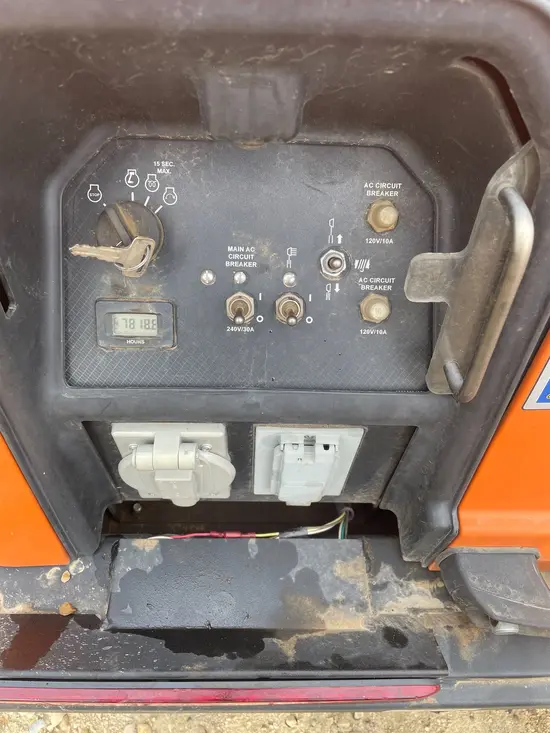 2019 Generac MLT6SMDS Portable Light Tower