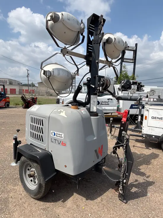 2020 Wacker Neuson LTV6L Portable Light Tower