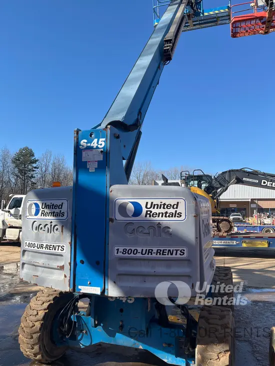 2017 Genie S-45 Boom Lift