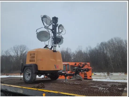 2018 Wacker Neuson LTV6K Portable Light Tower