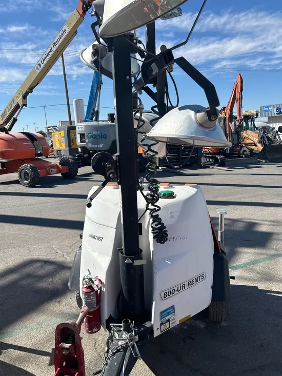 2019 Magnum Pro MLT6SM Portable Light Tower