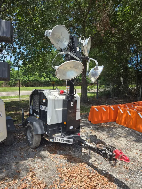 2019 Allmand NLV-ML3EC Portable Light Tower
