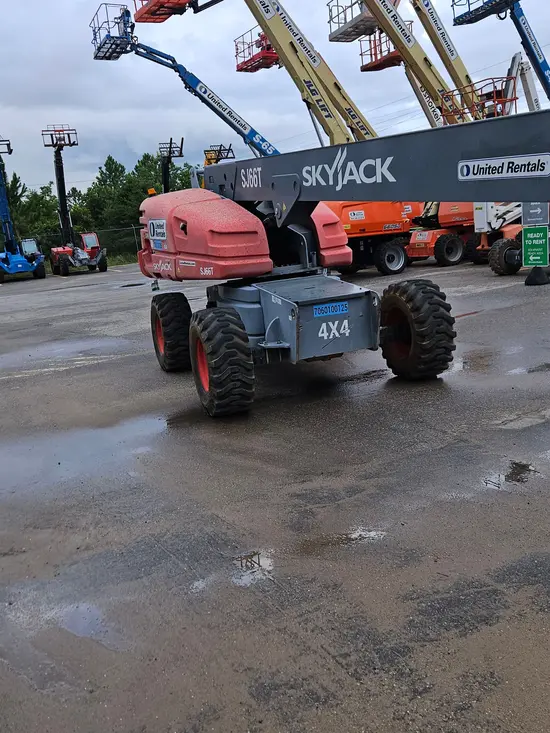 2017 Skyjack SJ66T Boom Lift
