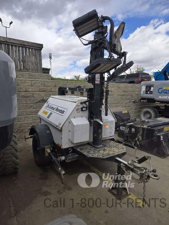 2023 Generac MLT4150MVLED Portable Light Tower