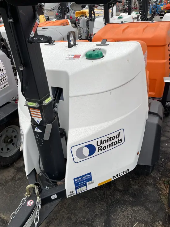 2019 Wacker Neuson LTV6L Portable Light Tower