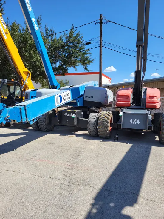 2017 Genie S-65 Boom Lift