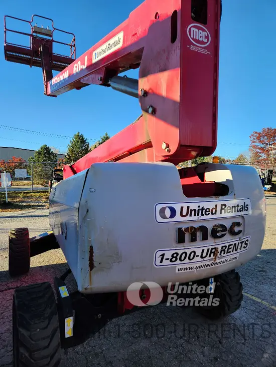 2016 MEC 60JD Boom Lift