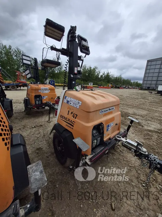 2020 Generac MLT6SKDS Portable Light Tower