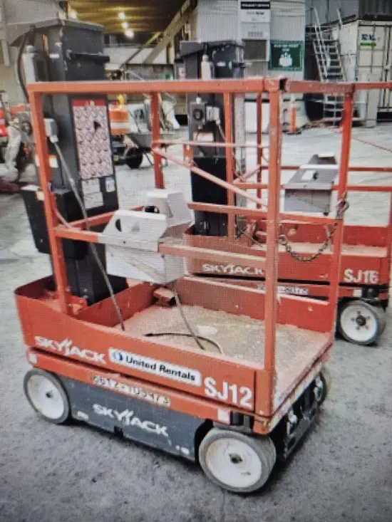 2018 Skyjack SJ12 Self-Propelled One-Person Lift
